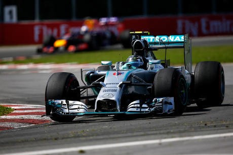 Rosberg Tetap Puas Bisa Finis Kedua
