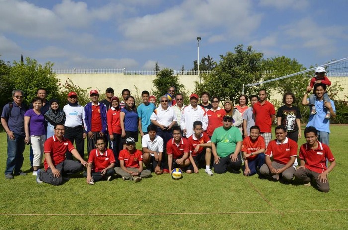 KBRI Rabat Gelar ASEAN Sport Days di Maroko