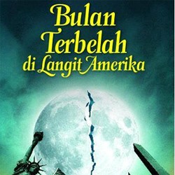 Perjalanan 99 Cahaya Berlanjut dalam Bulan Terbelah di Langit Amerika