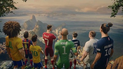 The Last Game: Ketika CR7, Neymar & Ibra Bersatu