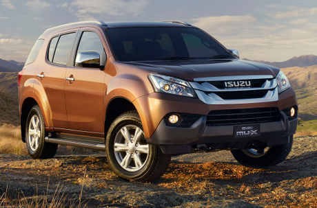 Penantang Fortuner dan Pajero dari Isuzu Meluncur Tahun Ini?