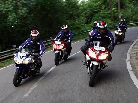 Yamaha: 4.800 Unit R15 Sudah Dikirim ke Konsumen
