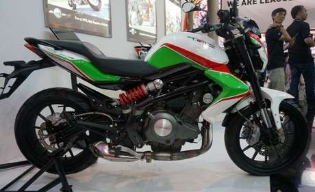 Benelli Kenalkan TNT250 di PRJ 2014