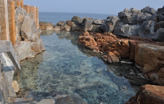 Shirahama di Jepang, Tempat Mandi Air Panas Sambil Bugil di Pantai