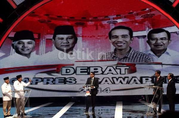 Hatta Rajasa Merasa Menang Debat Lawan Jokowi-JK