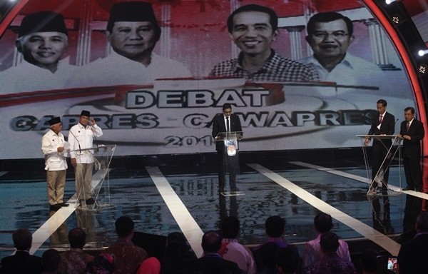 Debat Capres Perdana Rampung, KPU akan Gelar Evaluasi