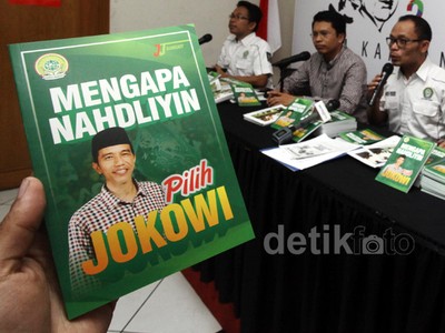 Peluncuran Buku Mengapa Nahdliyin Pilih Jokowi