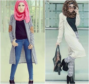 Hijab Style: Tampil Edgy ala Aliah Lestari Finalis Hijab Hunt 2013