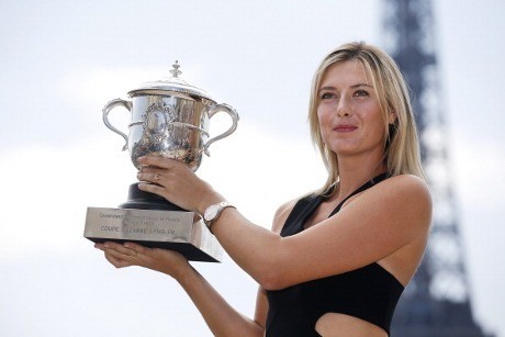 Sharapova Bidik Wimbledon