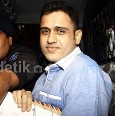 Nazaruddin: Anas Minta Wafid Urus Duit Hambalang