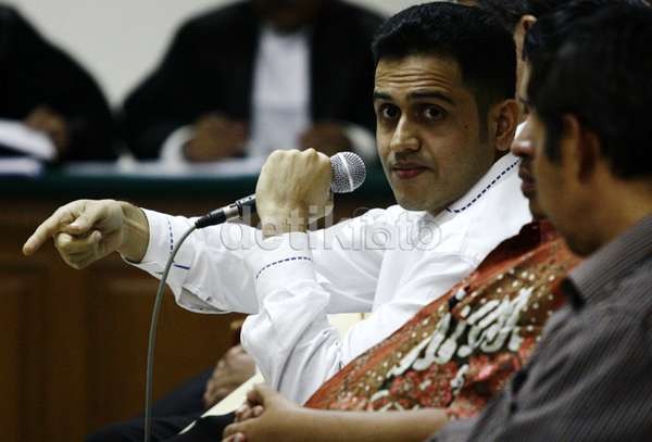 Nazaruddin: Anas Tagih Fee Proyek Gedung Pajak ke PT Adhi Karya