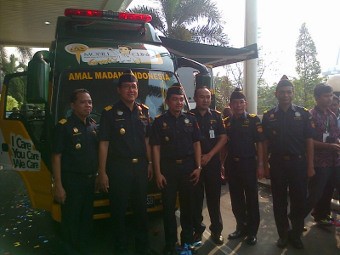 Bea Cukai Tanjung Priok Luncurkan Mobil Klinik Gratis