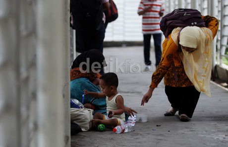 4 Pengemis Tajir Berpendapatan Jutaan Rupiah di Jakarta