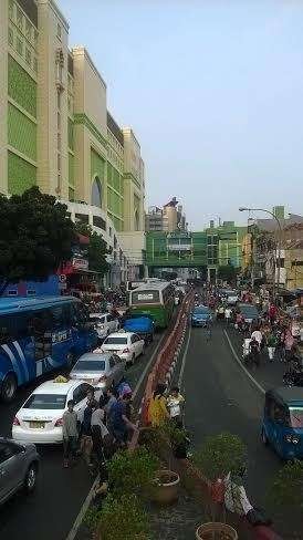 Ini Jurus Dishub Atasi PKL Tanah Abang yang Kambuh Lagi