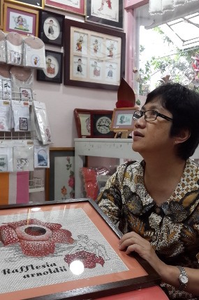Berawal dari Hobi, Seni Kristik Bisa Jadi Usaha Menguntungkan
