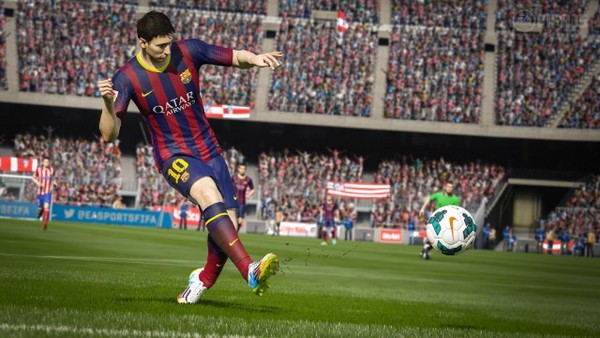 FIFA 15 yang Semakin Cadas