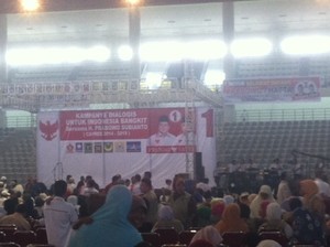 Lambang Demokrat Ada di Kampanye Prabowo, Gerindra: Kami Sudah Segaris