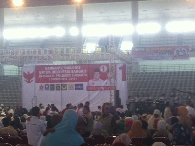 Ada Logo Demokrat di Kampanye Prabowo, Ini Kata Elite PD