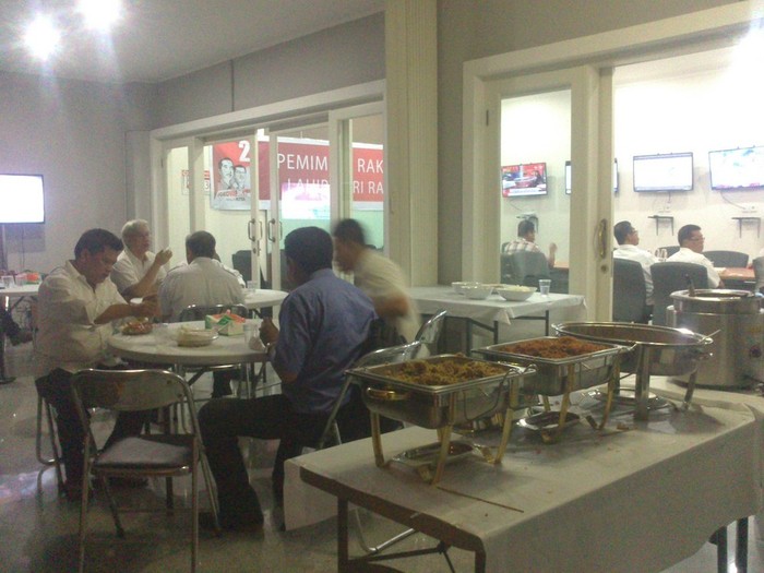 Melongok Markas Jokowi-JK di Jl Jenggala