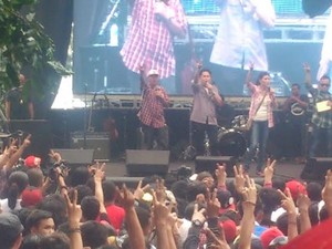 Artis Pendukung Jokowi: Kita Tetap Pilih Jokowi, Uang Nggak Bisa Beli Kita