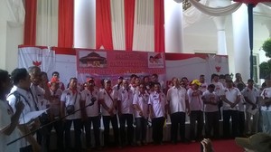 Jong Ambon Deklarasi Dukung Prabowo-Hatta