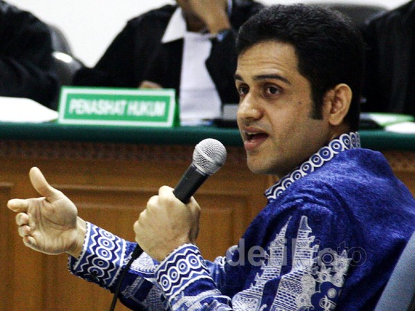Nazar Bersaksi untuk Andi Mallarangeng