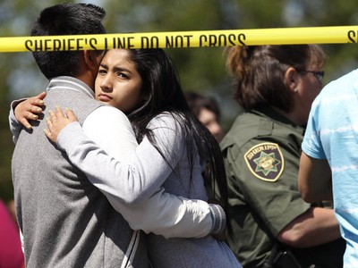 Penembakan di Sekolah di Oregon, AS