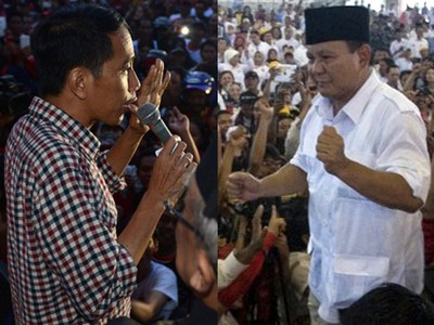 Prabowo Kampanye di Medan, Jokowi ke Bandung