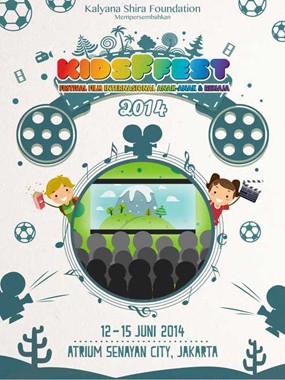 Princess, Bajak Laut, Alien Siap Buka KidsFfest 2014