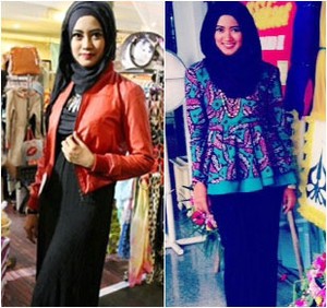 Hijab Style: Tampil Anggun ke Pernikahan Ala Sophia Andini, Hijab Hunt 2013