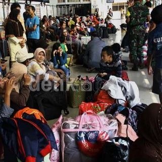 19,29 Juta Orang Mudik Pada Lebaran Tahun Ini, Naik 3%