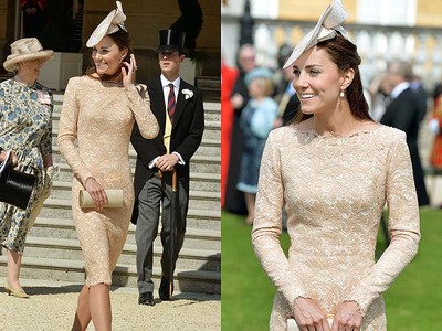 Kate Middleton Anggun di Pesta Ultah Pangeran Philip