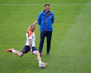 Digembleng Kickboxer, Sneijder Merasa Lebih Muda dan Kembali ke Level Terbaiknya