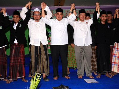 Laskar Santri Nusantara Dukung Jokowi-JK