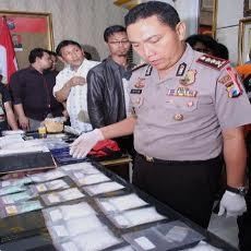 Lima Budak Narkoba Diamankan, 1,1 Kg Sabu Disita