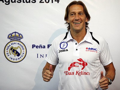 Eks Bintang Madrid Salgado Sambangi Indonesia