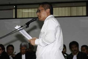 Tanggapi Eksepsi, Jaksa KPK Bombardir Anas Urbaningrum