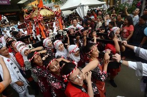 Sempat Diganggu Pungli, Festival Jepang di Blok M Akan Digelar Lagi 2015