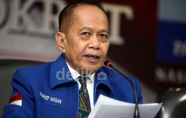 Menteri Syarief Hasan Bicara Soal Peran Ichlas Hasan di Kasus Videotron