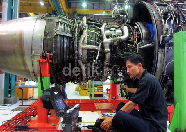 Maskapai Minta Impor Onderdil Pesawat Bebas Pajak, Ini Alasannya
