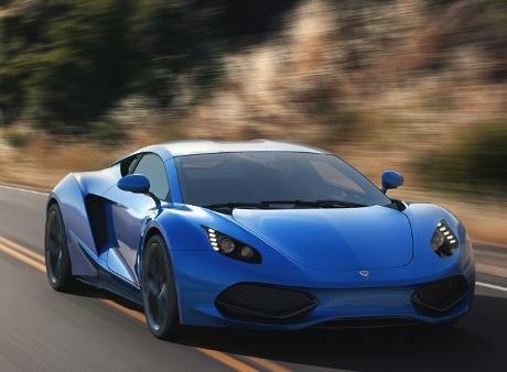 Mobil Super Berkekuatan 650 Daya Kuda