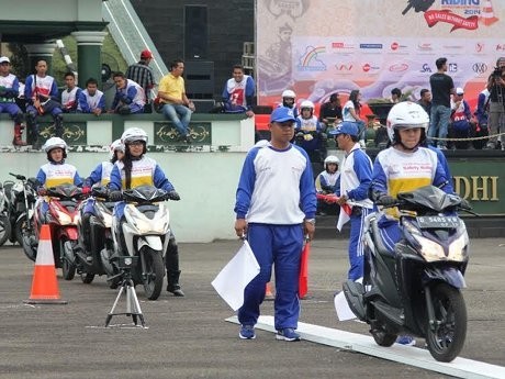 Honda Gelar Kontes Safety Riding