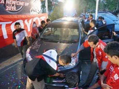 Velozity Kerubuti Avanza Luxury