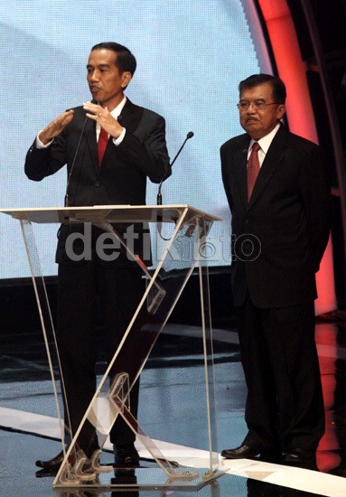 JK Jelaskan Revolusi Mental yang Diusungnya Bersama Jokowi