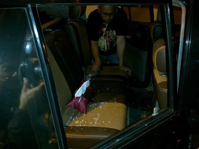 Polisi Belum Pastikan Motif Pecah Kaca Mobil Relawan Jokowi