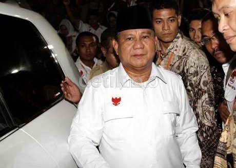 Prabowo: Saya Adalah Produk Dari Bhinneka Tunggal Ika
