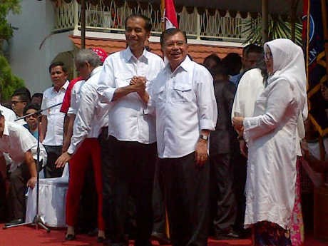 Tim Jokowi-JK: Meski Sering Diserang, Kubu Prabowo-Hatta Pernah Puji Jokowi
