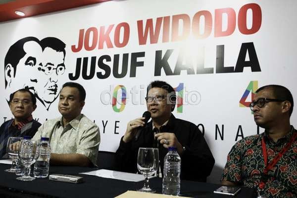 Dituding Dalangi Beredarnya Surat Pemecatan Prabowo, Ini Respons Jokowi-JK