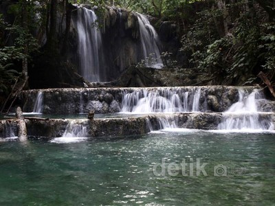 Air Terjun Mata Jitu Surga Kecil di Tengah Hutan