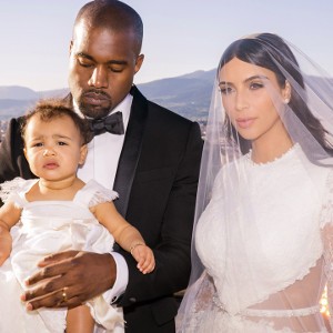 Yuk, Intip Foto-foto Pernikahan Kim Kardashian dan Kanye West